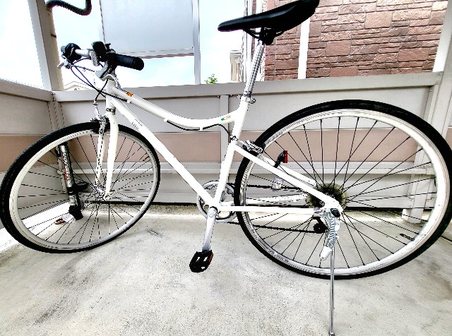 新品 フィアット クロスバイク AL-CRB7006-LOOP