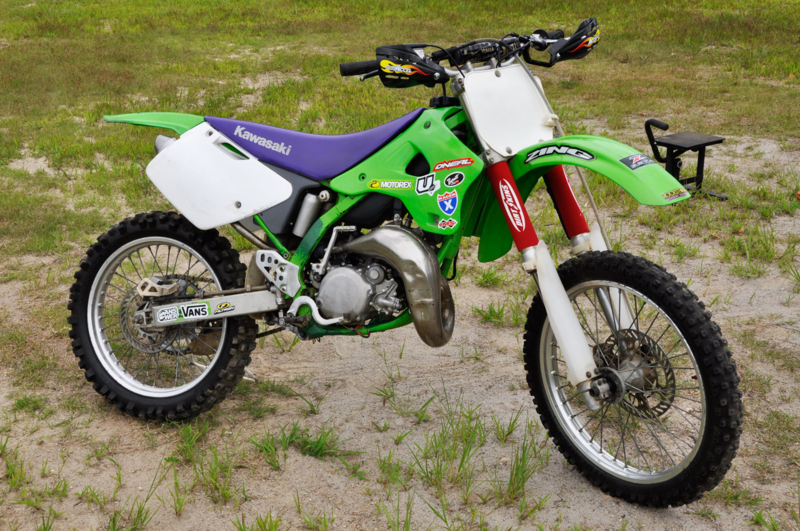 KX125公道仕様