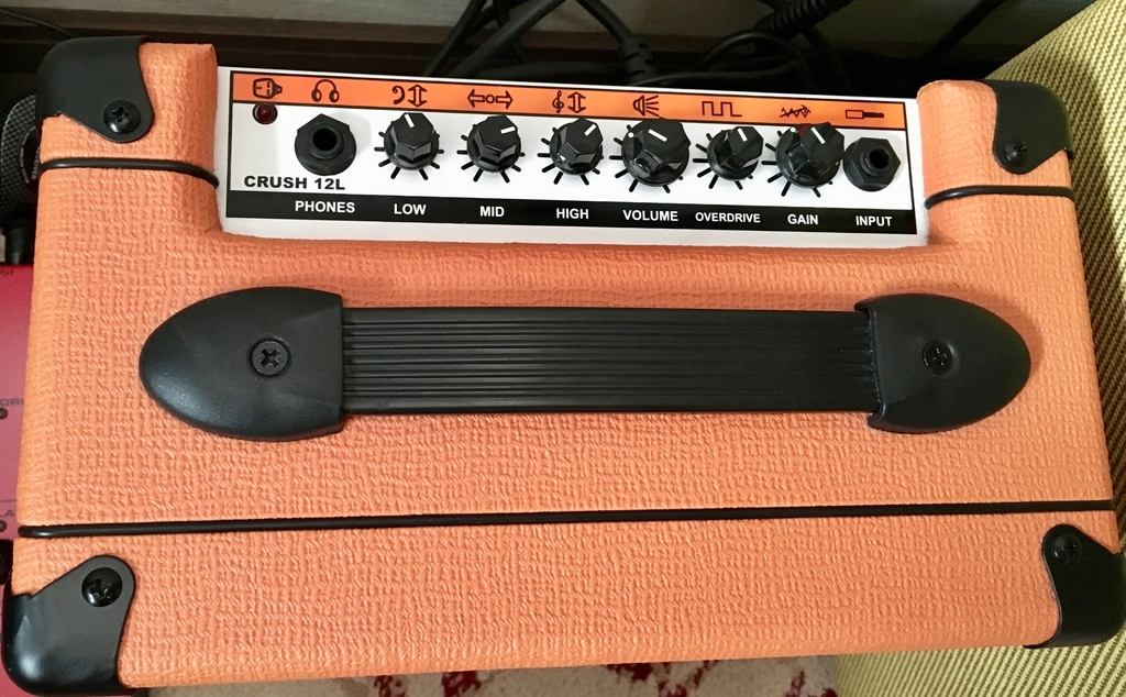 ギターアンプ ORANGE CRUSH 12 Amazon | ORANGE Crush 12W Guitar Amp 1 x 6