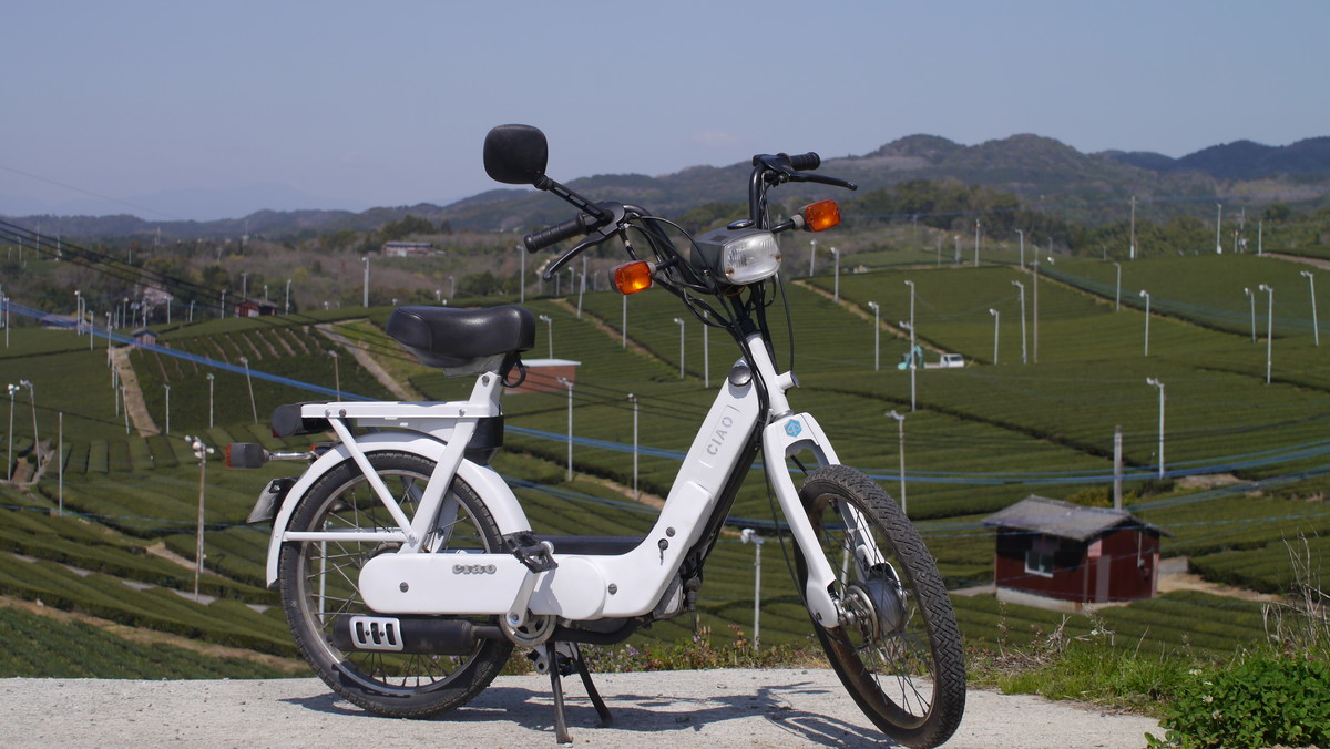 ピアジオ チャオ（モペッド）を手に入れて全塗装しました - チェブログ