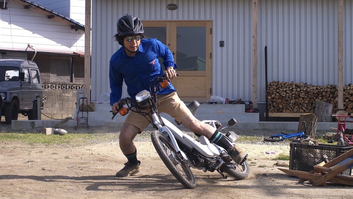 ピアジオ チャオ（モペッド）を手に入れて全塗装しました - チェブログ