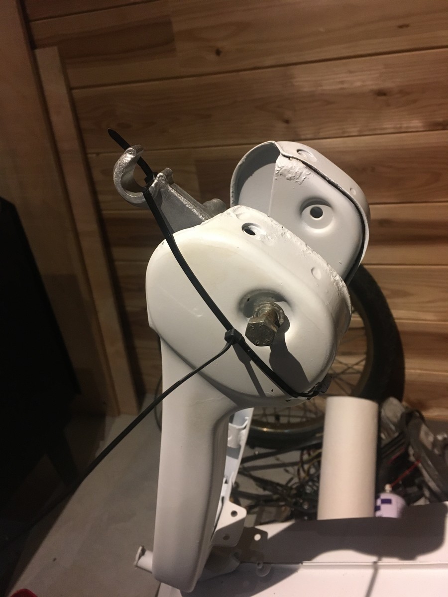 ピアジオ チャオ（モペッド）を手に入れて全塗装しました - チェブログ