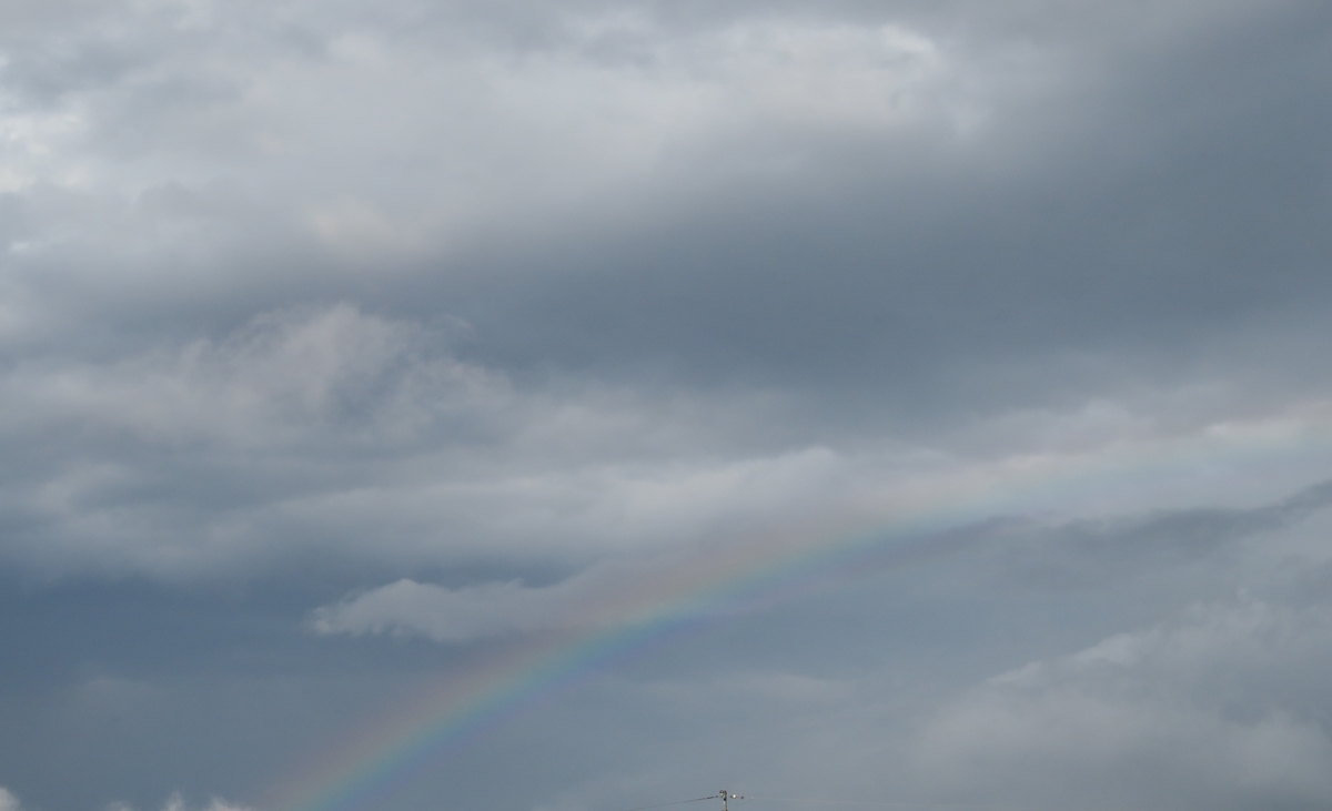 空を見上げて 龍神雲 ほか 中今 ノ丞の まあるく生きる