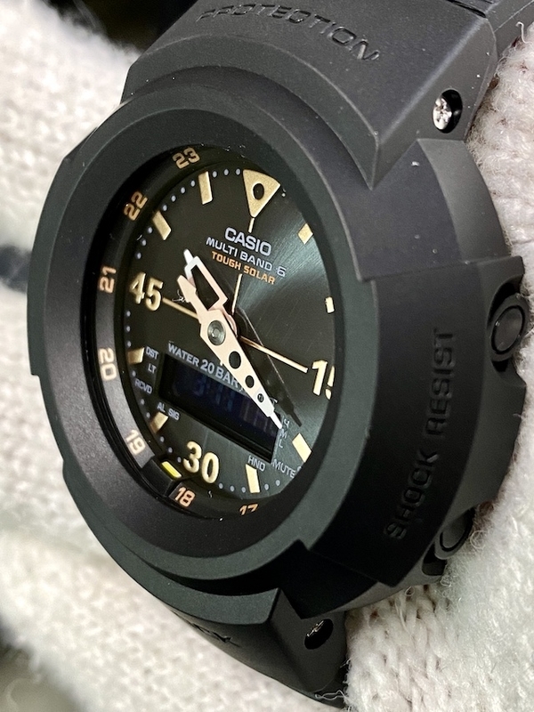 G-SHOCK/ジーショック 腕時計 AWG-M520-1AJF