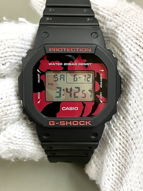 J【G-SHOCK 錦鯉】K - 欲しいっ 中井脩ブログ