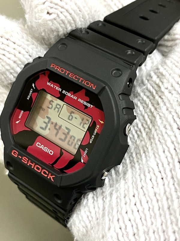 J【G-SHOCK 錦鯉】K - 欲しいっ 中井脩ブログ