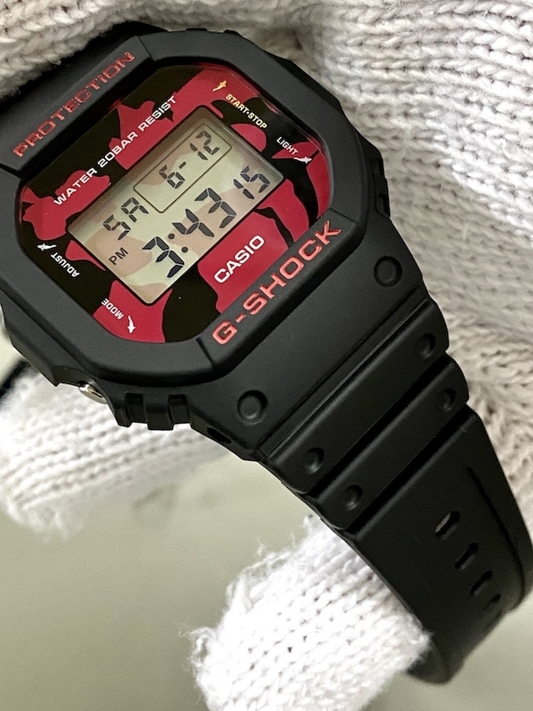 J【G-SHOCK 錦鯉】K - 欲しいっ 中井脩ブログ