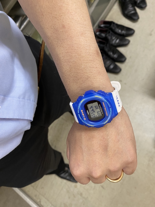 ☆新品☆BABY-G イルクジ BGD-5700UK-2JR 激レア美品】BABY-G BGD-