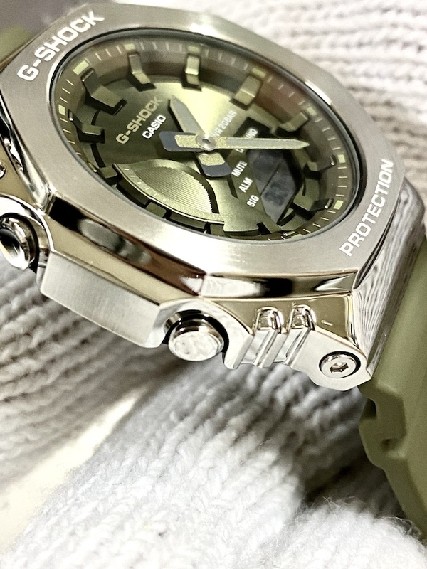 CASIO G-SHOCK GM-S2100-3AJF