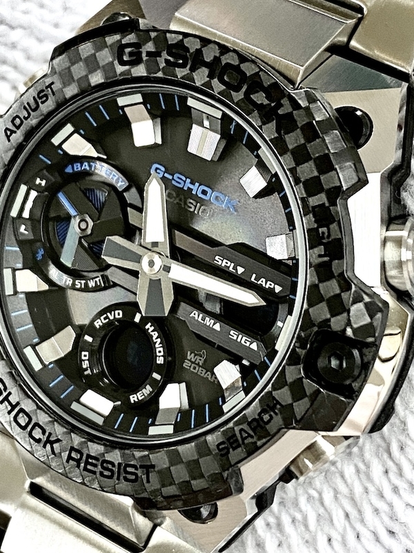 実に【G-SHOCK GST-B400XD-1A2JF】面白い - 欲しいっ 中井脩ブログ 実に【G-SHOCK GST-B400XD-1A2JF】面白い - 欲しいっ 中井脩ブログ