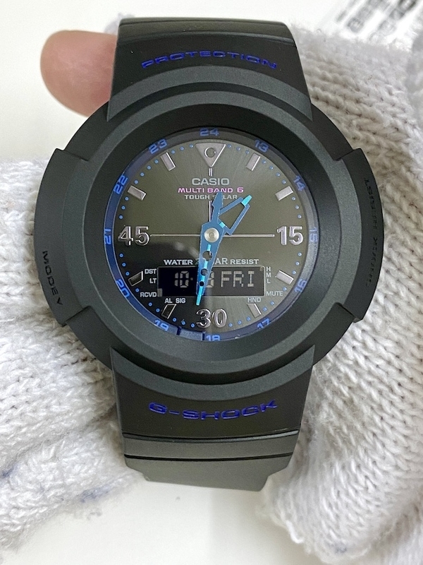 ダラダラせずに【G-SHOCK AWG-M520VB-1AJF】ちゃっちゃと行こう