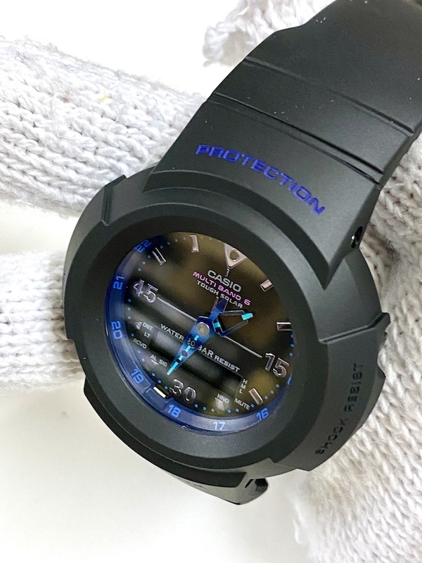 ダラダラせずに【G-SHOCK AWG-M520VB-1AJF】ちゃっちゃと行こう