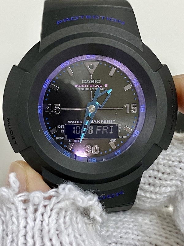 ダラダラせずに【G-SHOCK AWG-M520VB-1AJF】ちゃっちゃと行こう