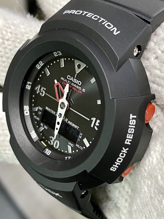 ダラダラせずに【G-SHOCK AWG-M520VB-1AJF】ちゃっちゃと行こう