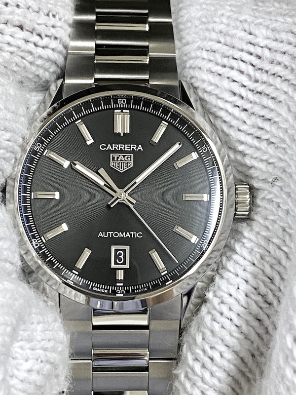 TAG HEUER CARRERA CALIBRE 5 DATE タグ・ホイヤー カレラ キャリバー 5 デイト WBN2110.BA0639