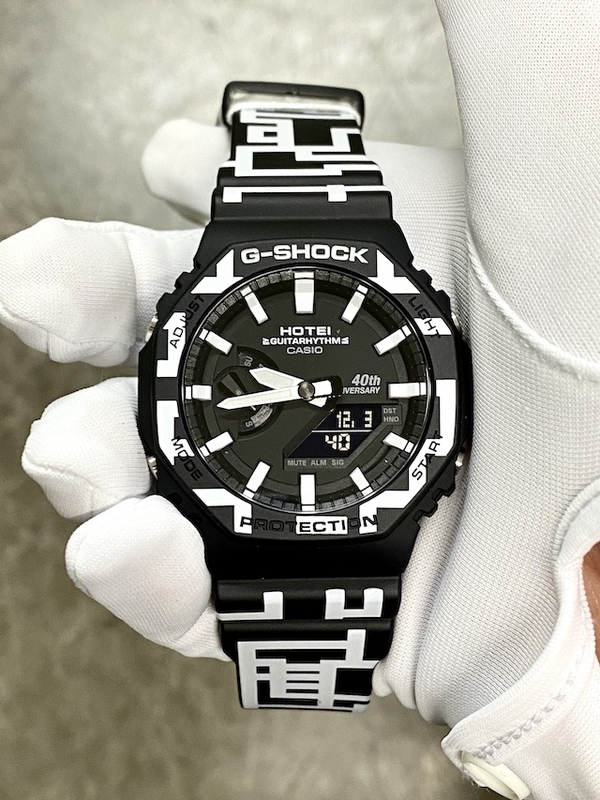 G-SHOCK  GA-2100HT-1AJR  布袋寅泰 40周年 限定 G-SHOCK GA-2100HT-1AJR 布袋寅泰 40周年 限定