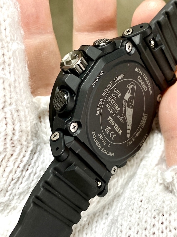 CASIO PROTREK 5620 腕時計 ブラックソーラー電波 カシオ プロトレック5620 ソーラー電波時計