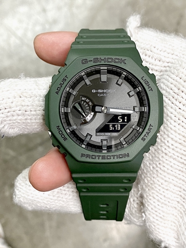 なんじゃ【G-SHOCK GA-B2100】こりゃあああ! - 欲しいっ 中井脩ブログ