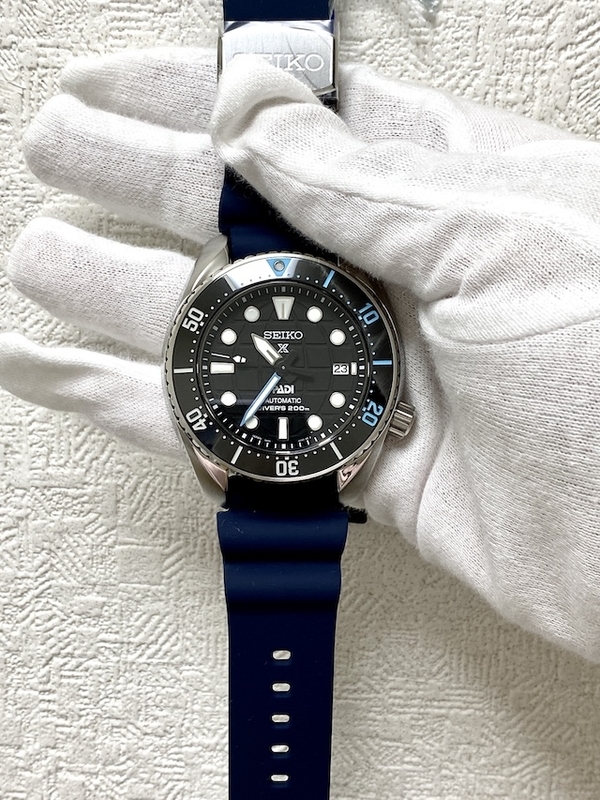 贈答品 新品未使用 セイコー プロスペックス PADI SUMO