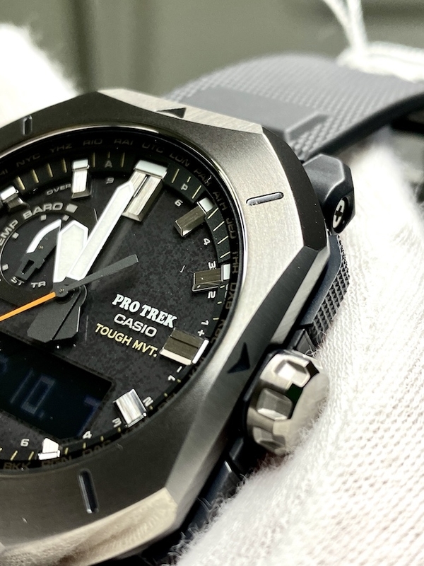 木目【プロトレック PRW-6900】木奉 - 欲しいっ 中井脩ブログ