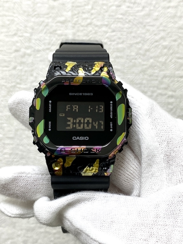 G-SHOCK GM-5640GEM-1JR G-SHOCK 40th Anniversary Limited G-SHOCK誕生40周年記念限定 「アドベンチャラーズストーン」 サンストーン