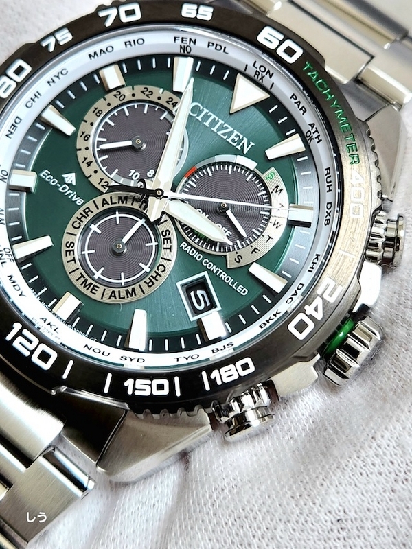 波【 プロマスター CB5034-91W】動 - 欲しいっ 中井脩ブログ