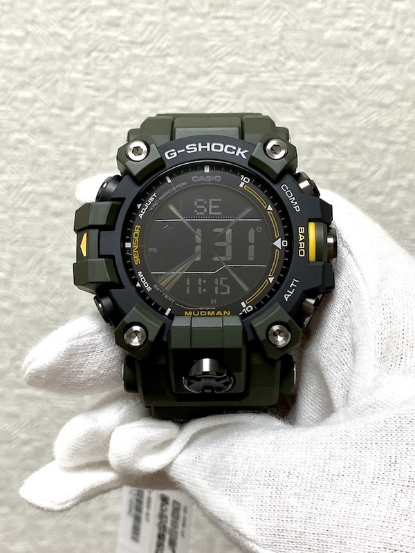 G-SHOCK MASTER OF G MUDMAN GW-9500-3JF