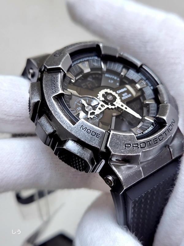 命を守る【G-SHOCK GM-110VB-1AJR】行動を! - 欲しいっ 中井脩ブログ