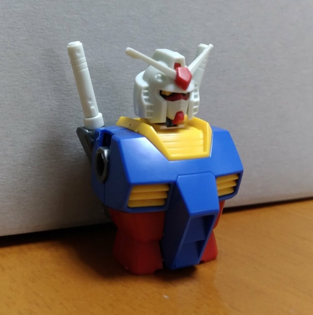 5歳の長男とガンプラとの出会い なか日記 5歳の長男とガンプラとの出会い なか日記