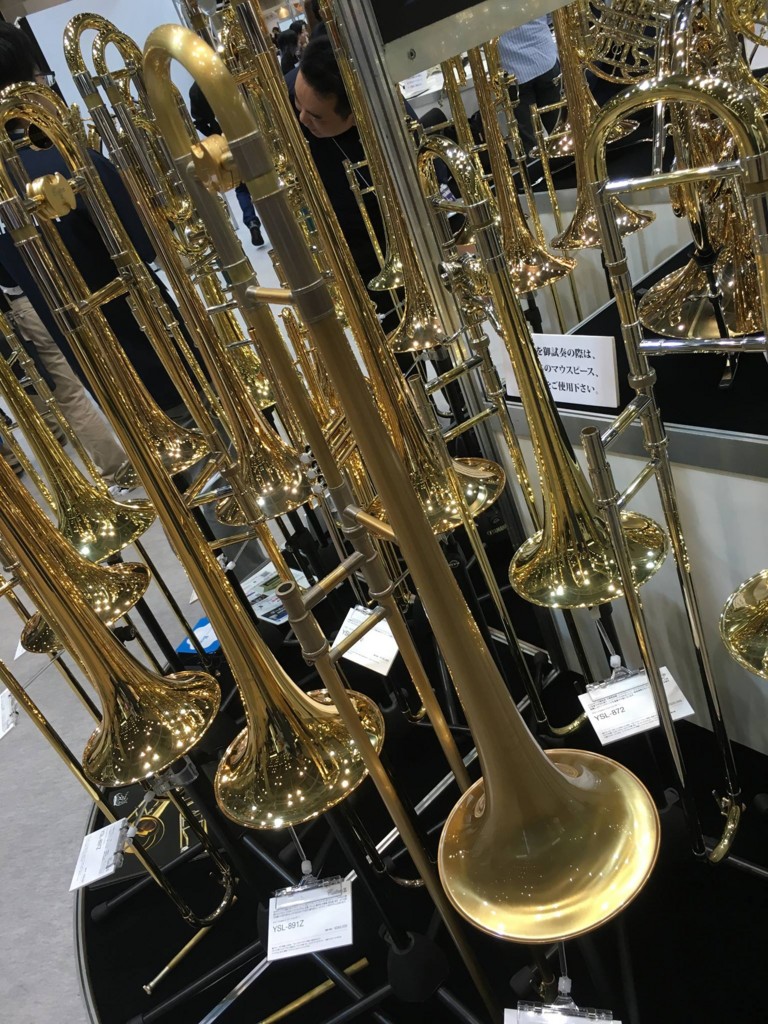 Yamaha YSL-891Z サテン仕上げ - トロンボーンって何ですか