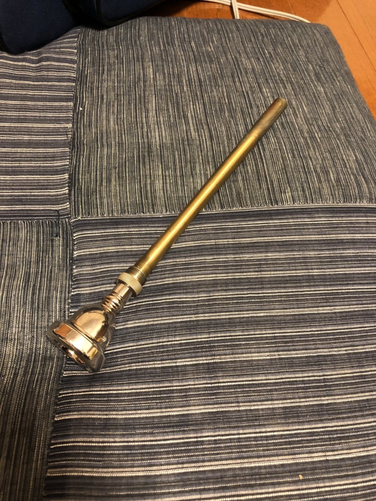 トロンボーン マウスパイプ シャイアーズ バストロンボーン マウス