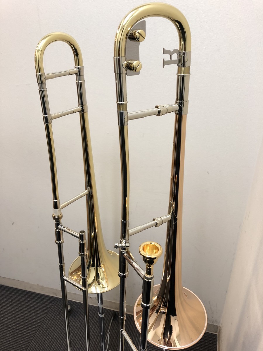 Bach 16MとRath R2 - トロンボーンって何ですか？難しいです！