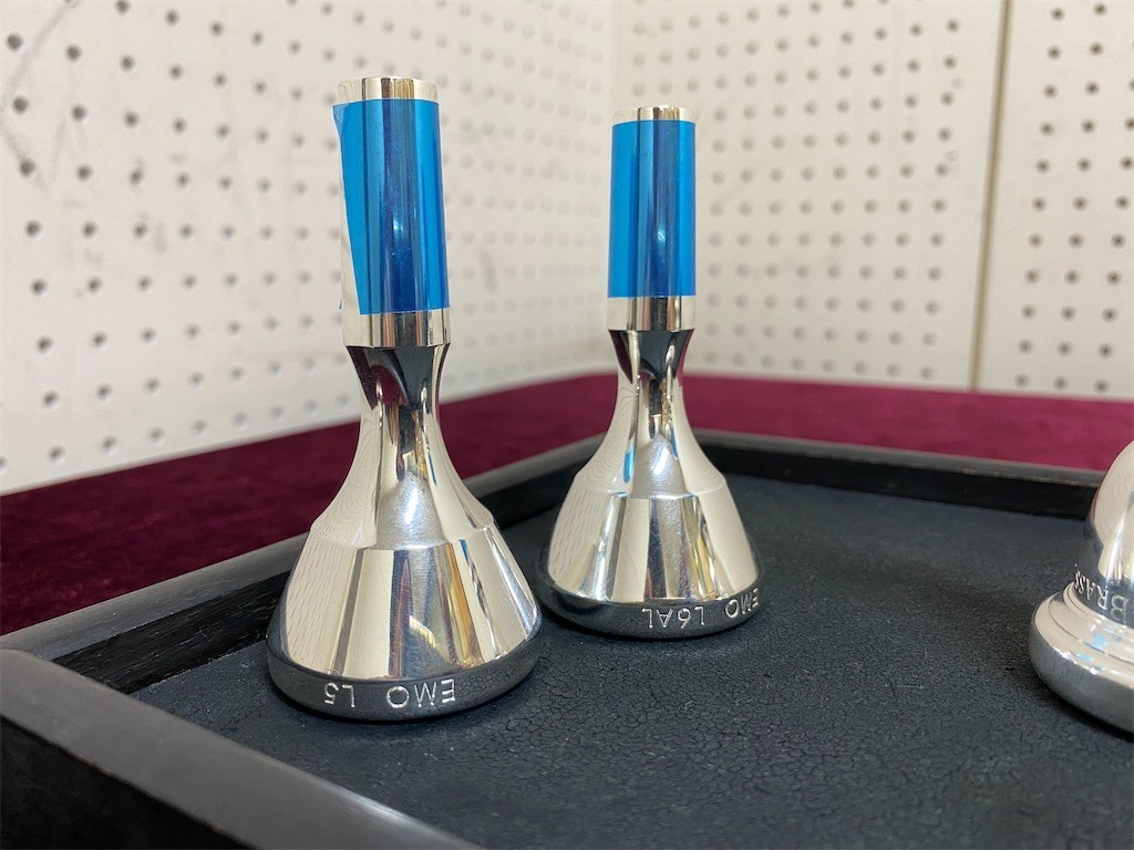 ウィリーズ EMO S11 α GP トロンボーン マウスピース 細管 ウィリーズ EMO S11 α GP トロンボーン マウスピース 細管