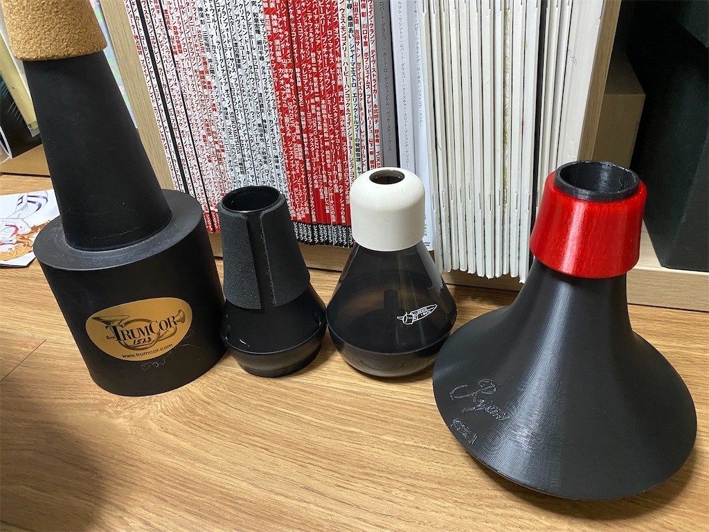 okura + mute for トランペット｜ 管楽器専門店 永江楽器 OKURA+MUTE