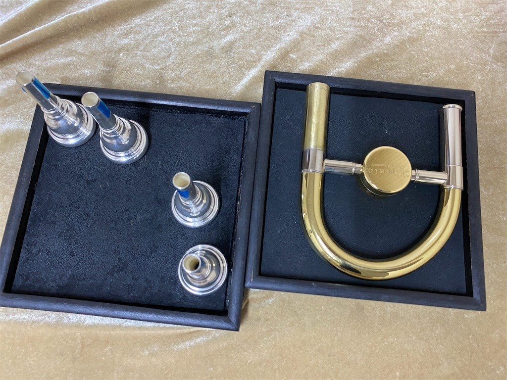 S.E.Shires テナーバストロンボーン用チューニング管(シームド管、GB)