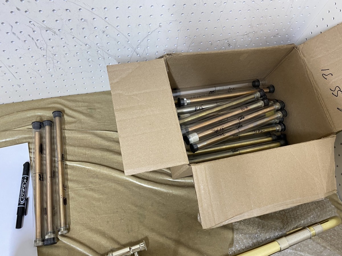 【9/30まで出品】トロンボーンマウスパイプ 1番（No,1）と3番（No,3） 9/30まで出品】トロンボーンマウスパイプ 1番（No,1）と3番（No