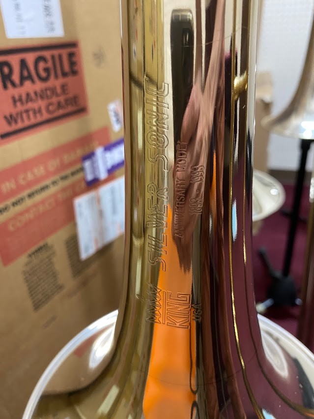 KING シルバーソニック・シンフォニーモデル KING Super20 Silver Sonic Alto Sax Serial No：394XXX