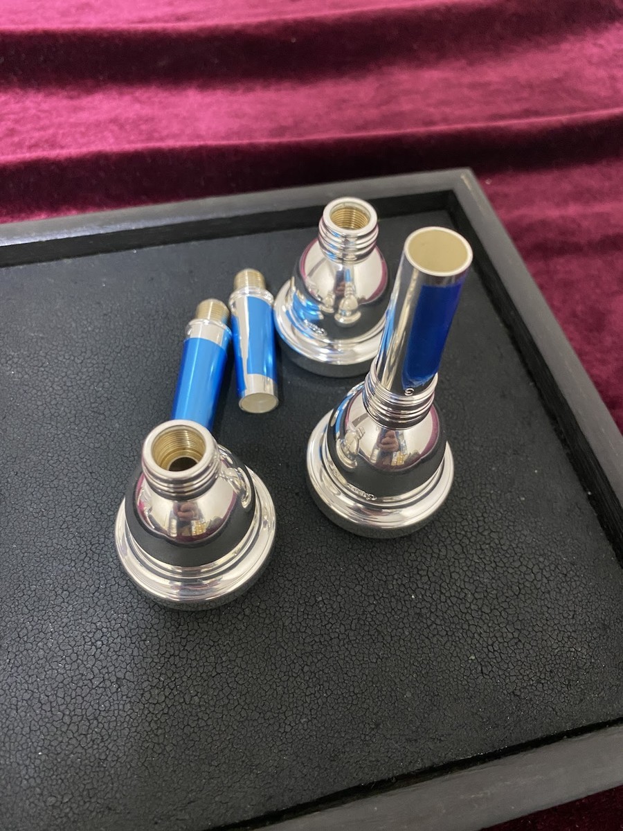 Shires - Marshall GilkesモデルとGlanzマウスピース - トロンボーンっ