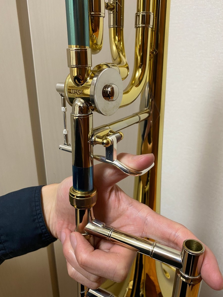 Edwards トロンボーン レバーカバー トロンボーン レバー カバー Peck Custom Designsの通販 by 92's
