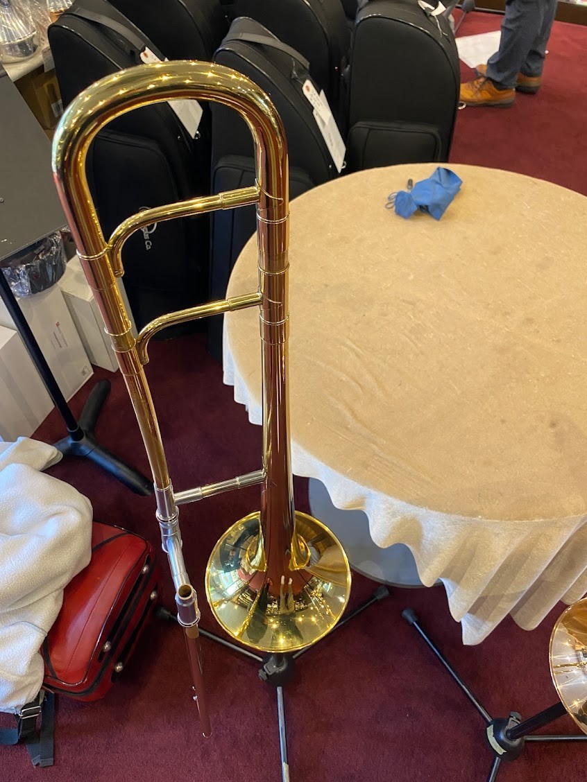 S.E. Shires Colin Williams トロンボーンマウスピース