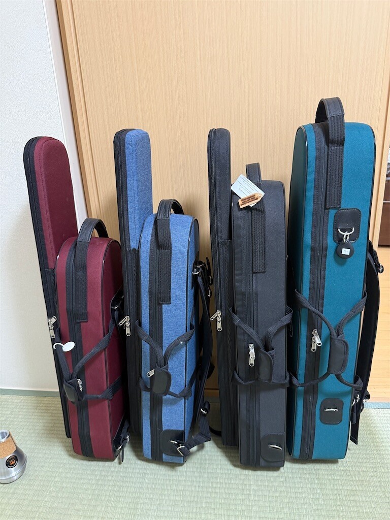 マーカスボナ トロンボーンケース(ベルカット) マーカスボナケース ベルカット XXL - トロンボーンって何ですか
