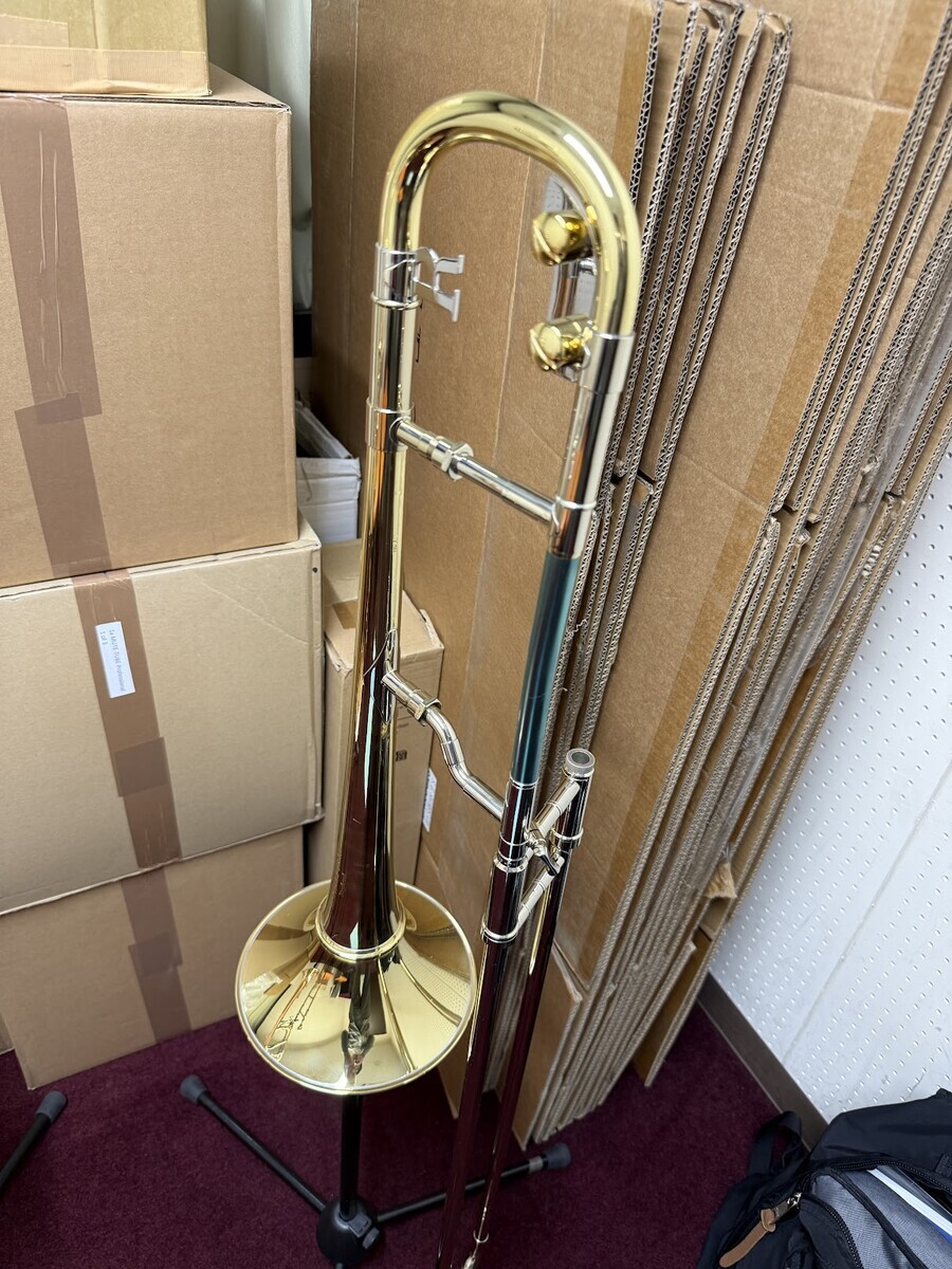 Rath R3のスクリューベル化とGlanz Trombone レッドブラスベル