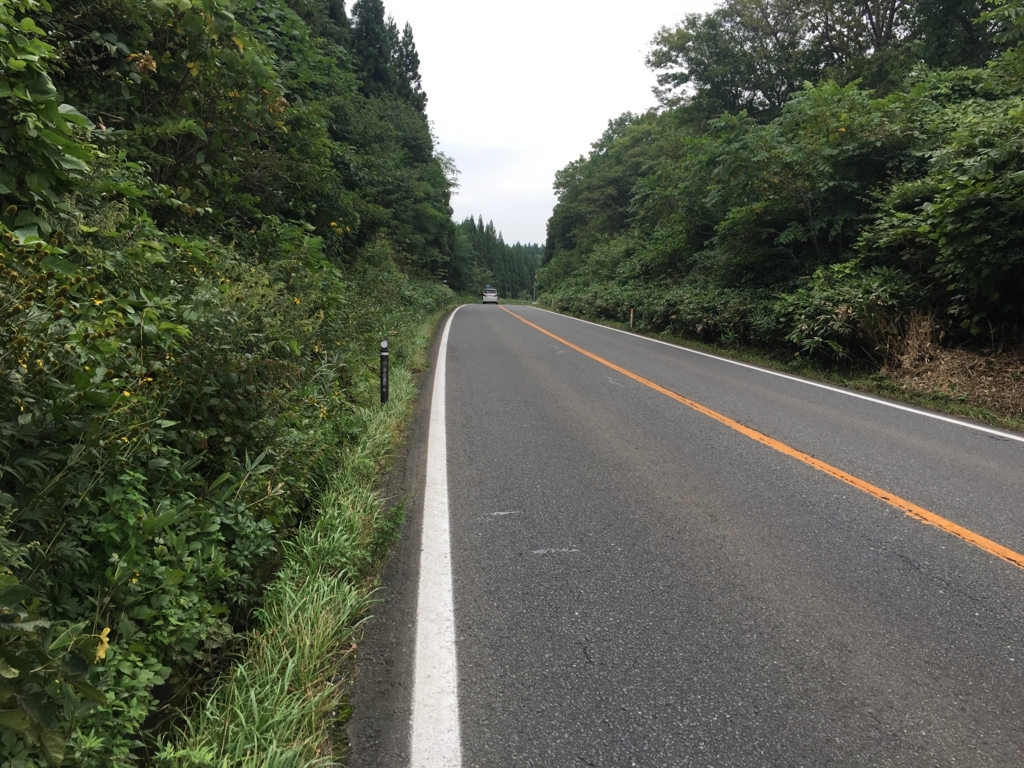 ここから青森駅まで 自転車