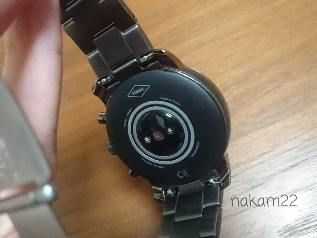 Fossil Q Explorist HR (第4世代)ベルト交換、保護フィルム Fossil Q Explorist HR (第4世代)ベルト交換、保護フィルム