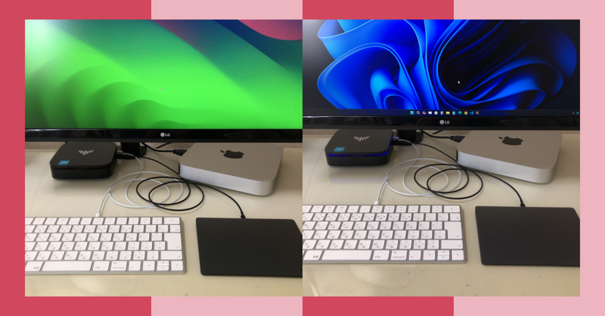 MacとWindowsで入力デバイス使い回し！古いMagic系デバイスが既にある