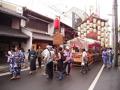 京都祇園祭宵山。コンコンチキチン。