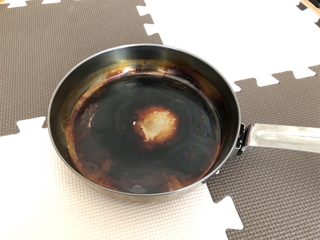 商品レビュー キャプテンスタッグ ラグナ クッカーｌセット なかふぁみとエブリイワゴン
