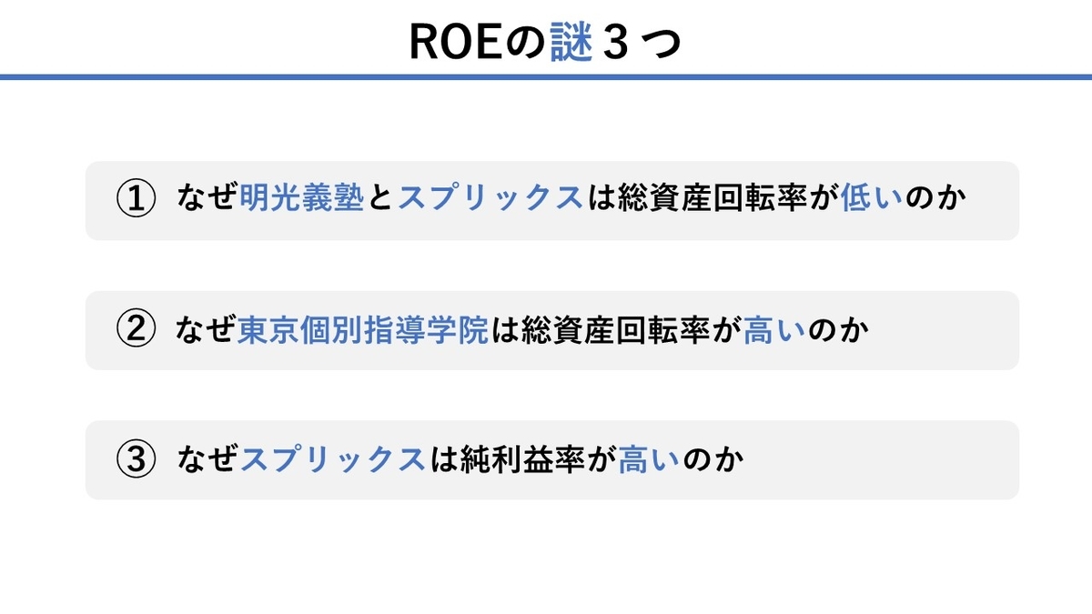 絶望の明光義塾 Roeの謎 Nakamuragou S Blog
