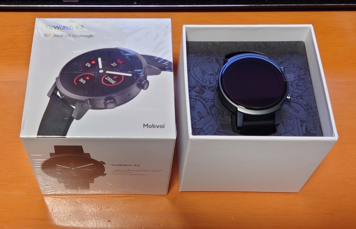 Mobvoi TicWatch E3を買ってみたらヘルシー？ - なかむらさんの 