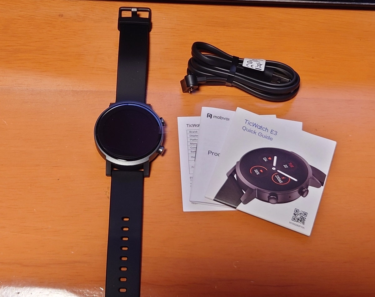Mobvoi TicWatch E3を買ってみたらヘルシー？ - なかむらさんの 